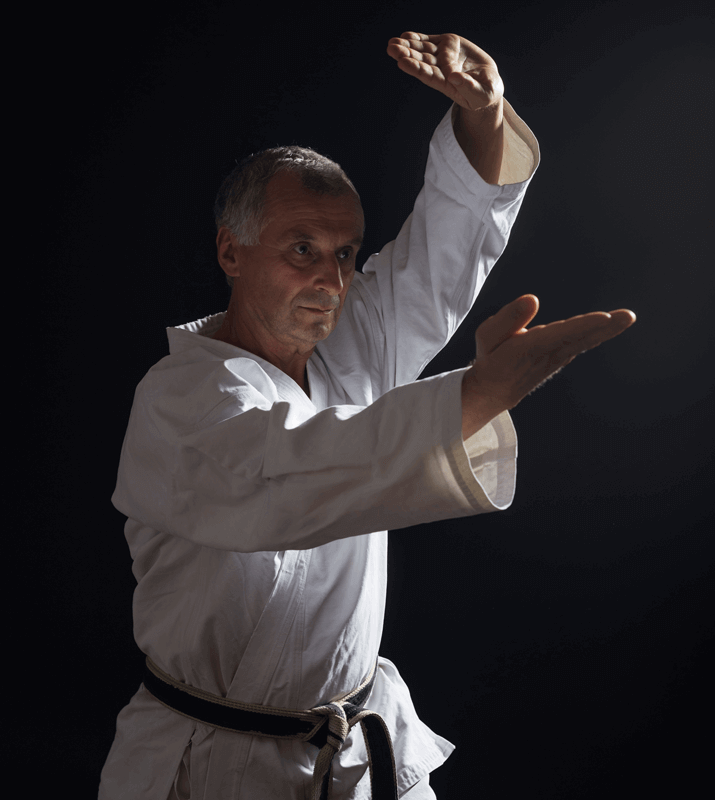Martial Arts Lessons for Adults in Virginia Beach VA - Older Man