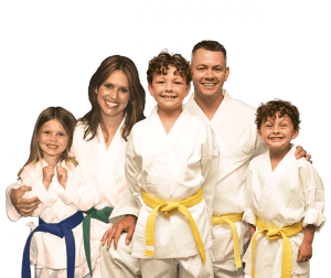 Martial Arts Lessons for Families in Virginia Beach VA - Group Family for Martial Arts Footer Banner