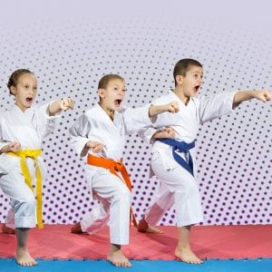 Martial Arts Lessons for Kids in Virginia Beach VA - Punching Focus Kids Sync