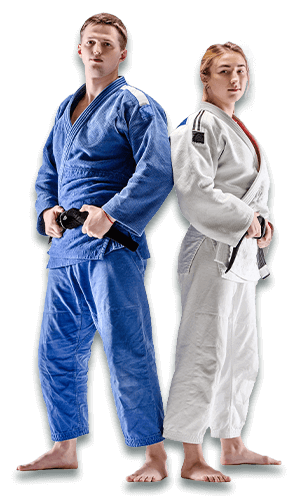 Brazilian Jiu Jitsu Lessons for Adults in Virginia Beach VA - BJJ Man and Woman Banner Page