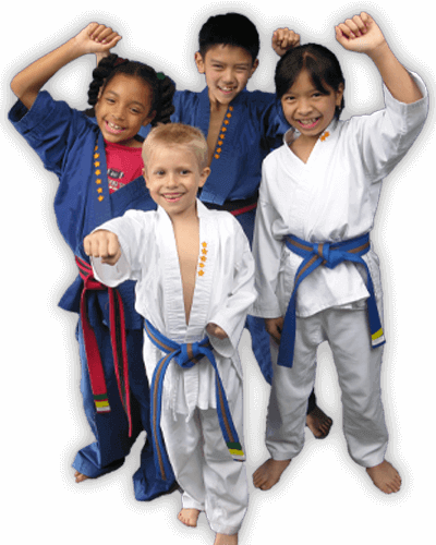 Martial Arts Summer Camp for Kids in Virginia Beach VA - Happy Group of Kids Banner Summer Camp Page